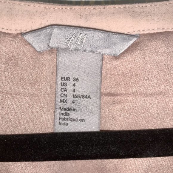 H&M Pink Dress, Size 4 - Picture 3 of 3